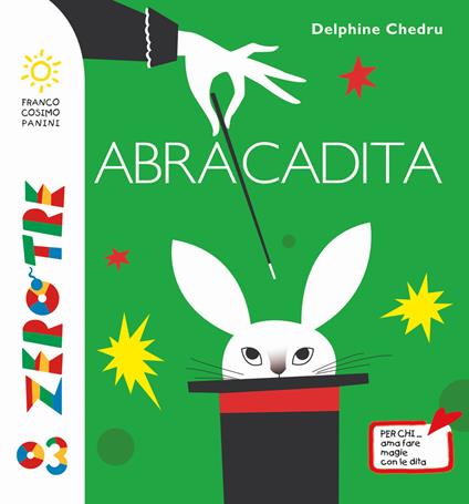 Abracadita. Ediz. a colori - Delphine Chedru - copertina