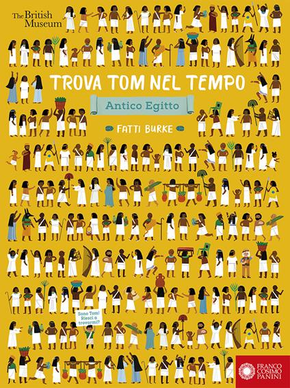 Trova Tom nel tempo. Antico Egitto. Ediz. a colori - Nosy Crow - copertina