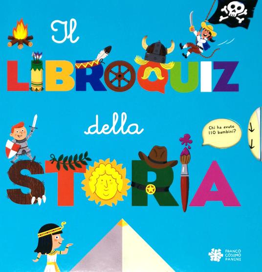 Il libroquiz della storia. Ediz. a colori - Sylvie Baussier - copertina