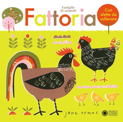 Fattoria. Famiglie di animali. Ediz. a colori - Jane Ormes - copertina