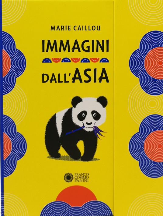 Immagini dall'Asia. Ediz. a colori - Mariu Caillou - copertina