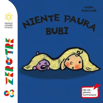 Niente paura Bubi. Ediz. a colori - Leslie Patricelli - copertina