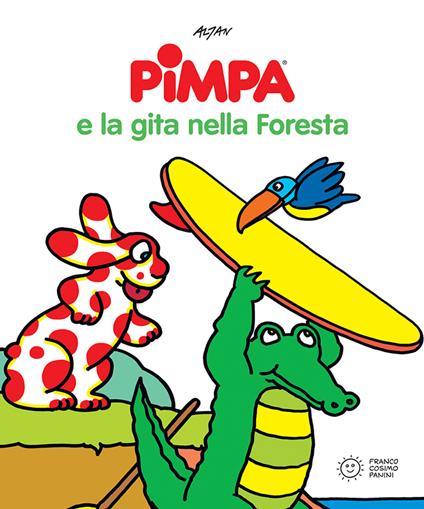 Pimpa e la gita nella foresta - Altan - copertina