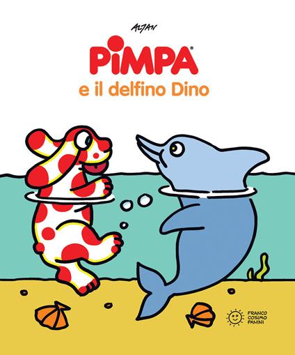 Pimpa e il delfino Dino. Ediz. a colori - Altan - copertina