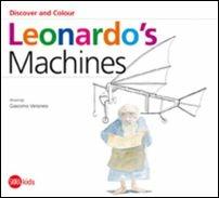 Leonardo's machines - Cristina Cappa Legora,Giacomo Veronesi - copertina