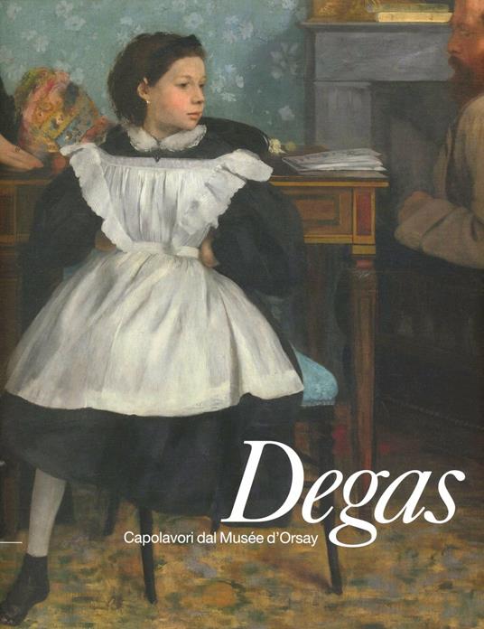 Degas. Capolavori dal Musée D'Orsay. Ediz. illustrata - copertina