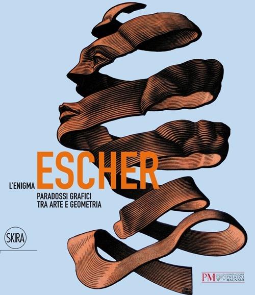 L' enigma Escher. Paradossi grafici tra arte e geometria - copertina