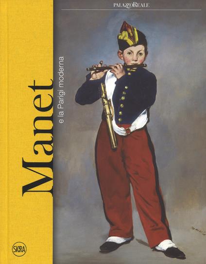 Manet e la Parigi moderna. Ediz. a colori - copertina