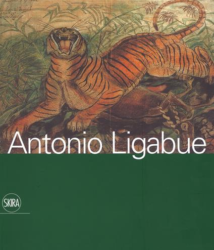 Antonio Ligabue - copertina