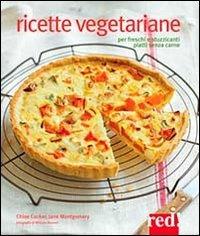 Ricette vegetariane - Chloe Coker,Jane Montgomery - copertina