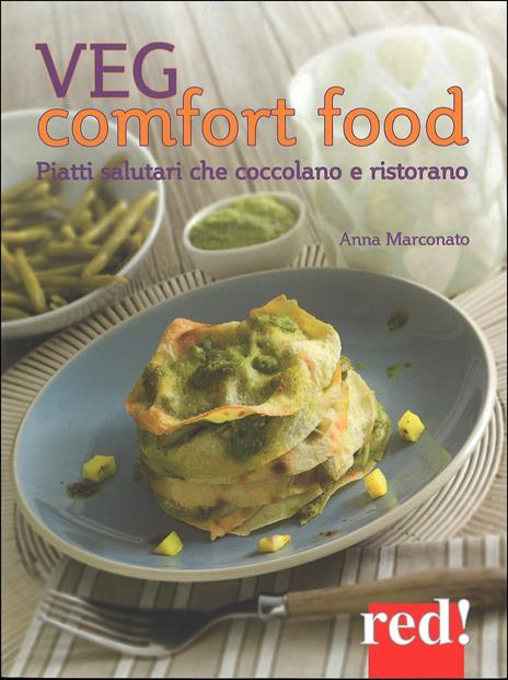 Veg comfort food - Anna Marconato - copertina