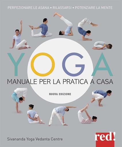 Yoga. Manuale per la pratica a casa. Nuova ediz. - copertina