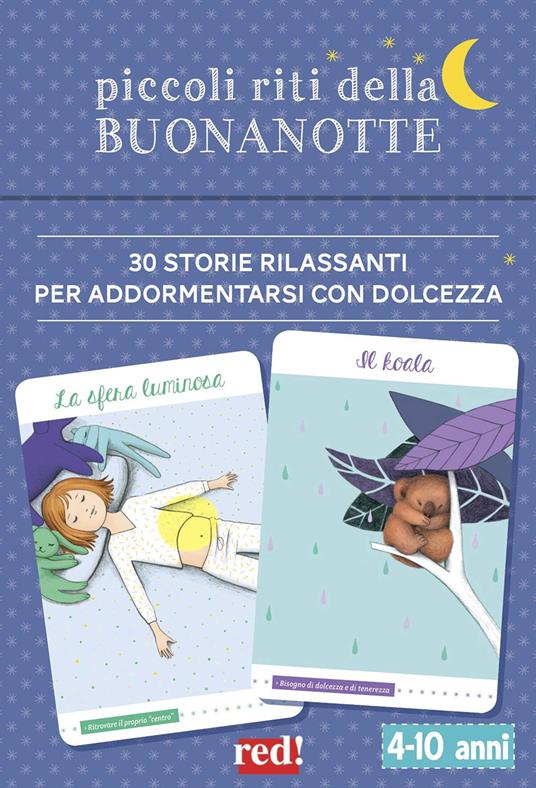 Piccoli riti della buonanotte. Con 30 Carte - Pascale Pavy - copertina