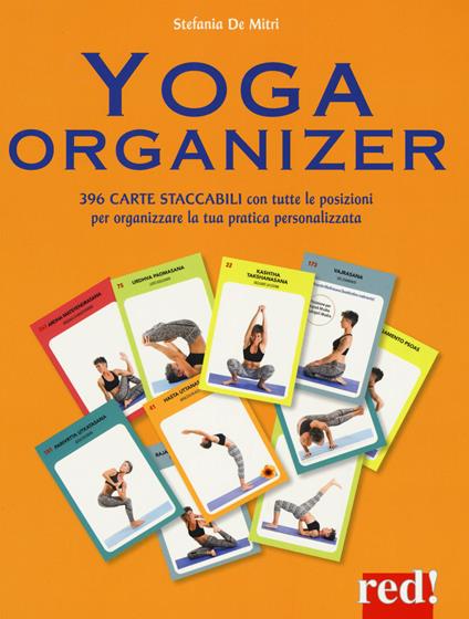 Yoga organizer. Ediz. illustrata - Stefania De Mitri - copertina