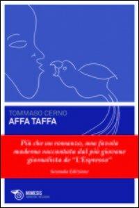 Affa Taffa - Tommaso Cerno - copertina