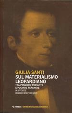 Sul materialismo leopardiano. Tra pensiero poetante e poetare pensante