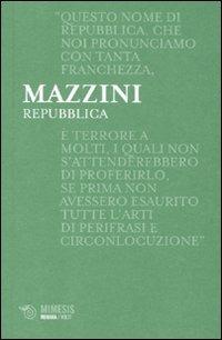 Repubblica - Giuseppe Mazzini - copertina