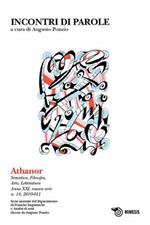 Athanor (2010-2011). Vol. 14: Incontri di parole