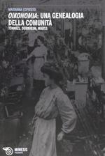 Oikonomia: una genealogia della comunità. Tönnies, Durkheim, Mauss