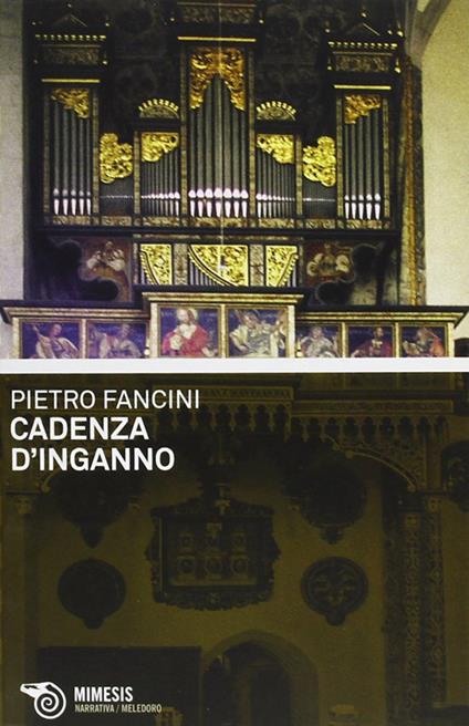 Cadenza d'inganno - Pietro Fancini - copertina