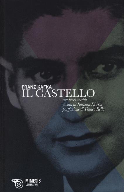 Il castello - Franz Kafka - copertina