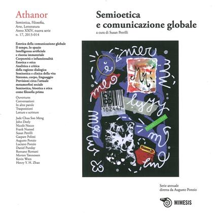 Athanor (2014). Vol. 17: Semioetica e comunicazione globale. - copertina