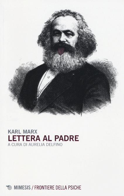 Lettera al padre - Karl Marx - copertina