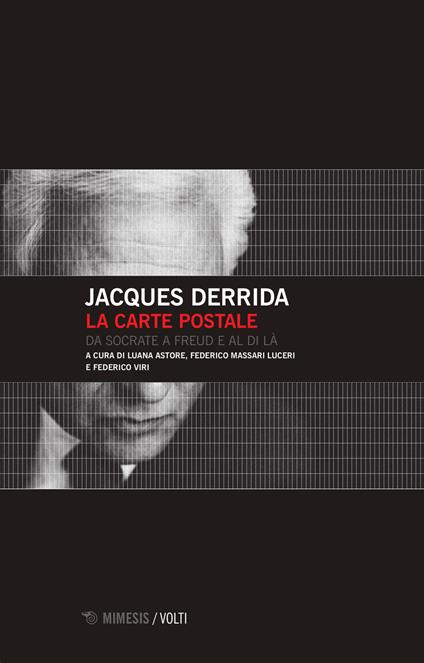 La carte postale. Da Socrate a Freud e al di là - Jacques Derrida - copertina