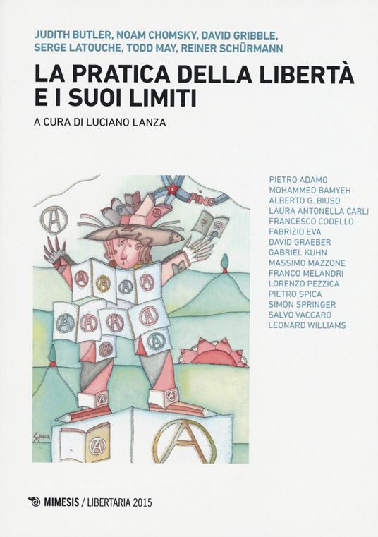 La pratica della libertà e i suoi limiti - copertina