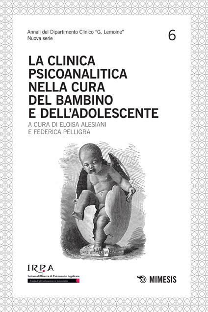 La clinica psicoanalitica nella cura del bambino e dell'adolescente - copertina