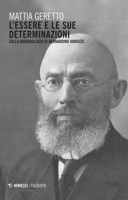 L'essere e le sue determinazioni. Sulla monadologia di Bernardino Varisco - Mattia Geretto - copertina