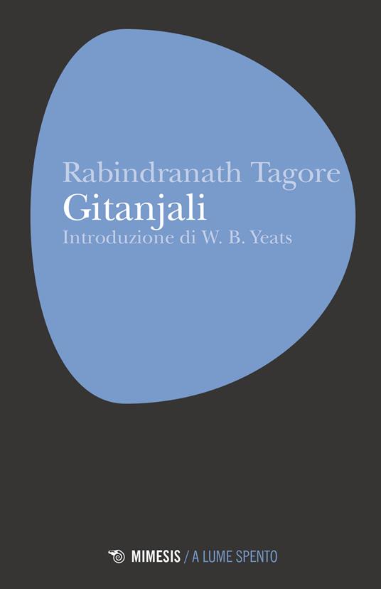 Gitanjali - Rabindranath Tagore - copertina