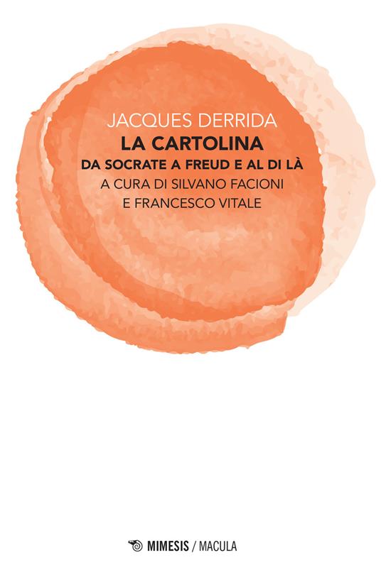 La cartolina. Da Socrate a Freud e al di là - Jacques Derrida - copertina