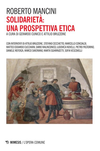 Solidarietà: una prospettiva etica - Roberto Mancini - copertina