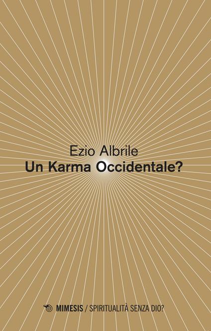 Un karma occidentale? - Ezio Albrile - copertina