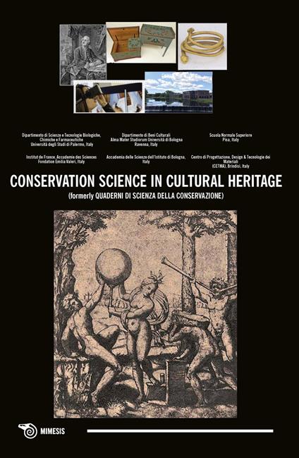 Conservation science in cultural heritage (formerly Quaderni di scienza della conservazione). Vol. 17 - copertina