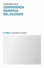 L' esperienza giuridica del silenzio