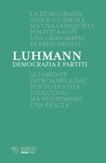 Democrazia e partiti. Il vertice scisso