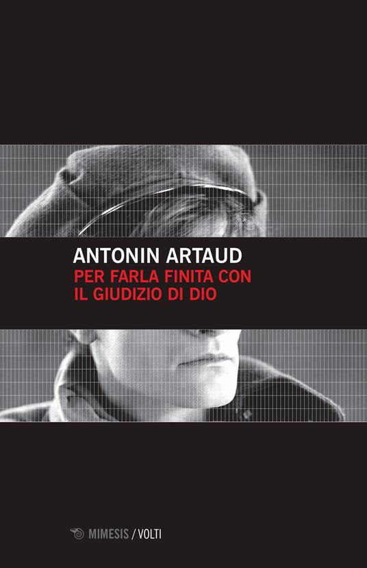 Per farla finita col giudizio di Dio - Antonin Artaud - copertina