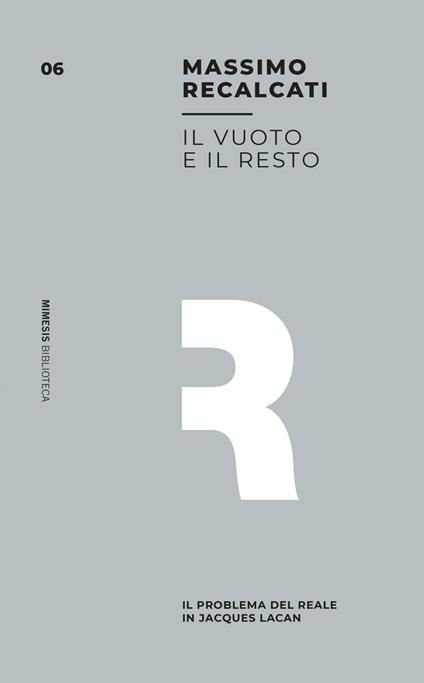 Il vuoto e il resto. Il problema del reale in Jacques Lacan - Massimo Recalcati - ebook