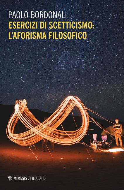 Esercizi di scetticismo. L'aforisma filosofico - Paolo Bordonali - copertina