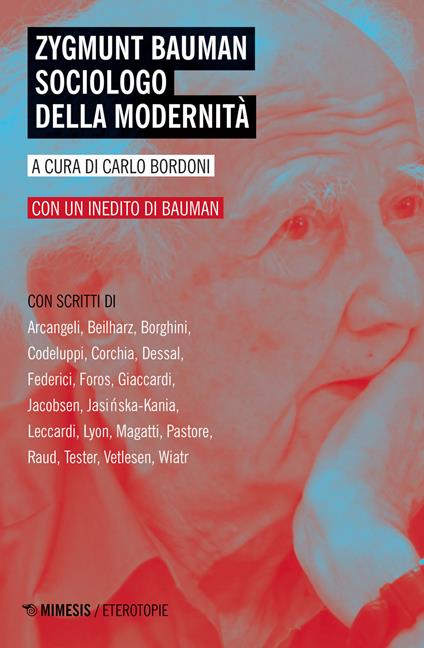 Zygmunt Bauman sociologo della modernità - copertina