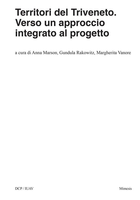 Territori del Triveneto. Verso un approccio integrato al progetto - copertina