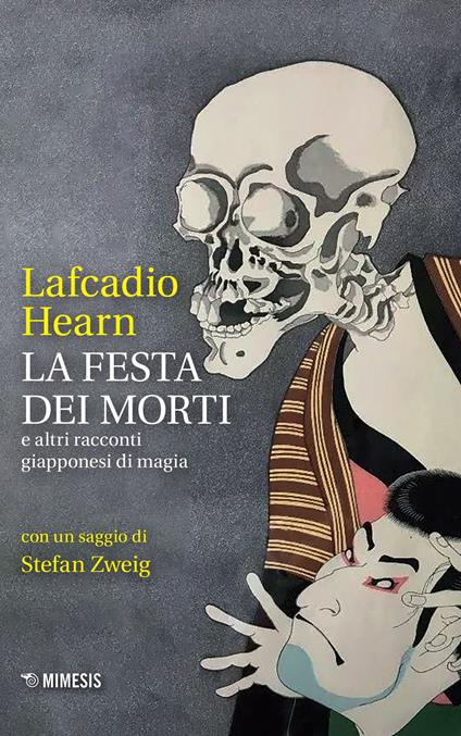 La festa dei morti e altri racconti giapponesi di magia - Lafcadio Hearn - copertina