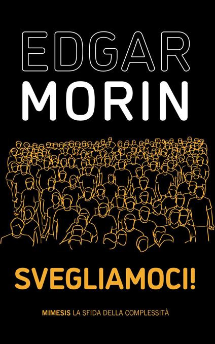 Svegliamoci! - Edgar Morin - copertina