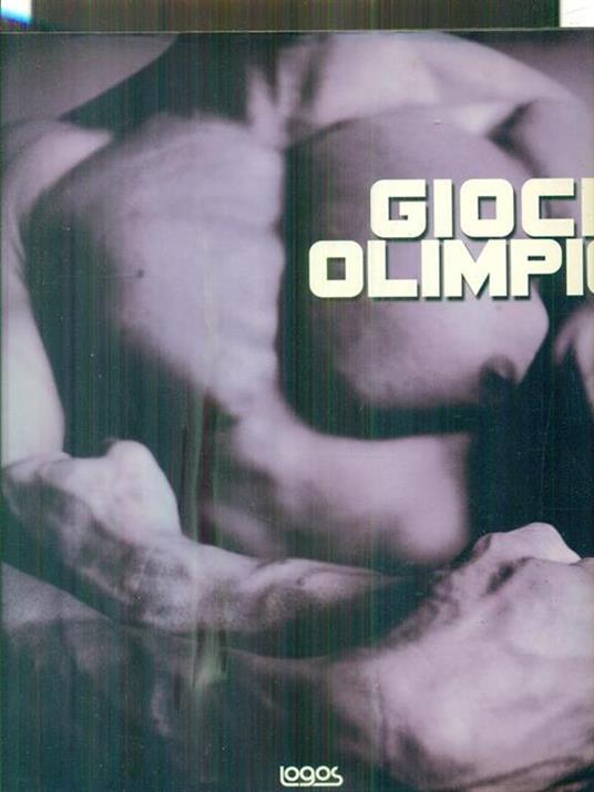 Giochi olimpici. Ediz. italiana, inglese, spagnola e portoghese - copertina