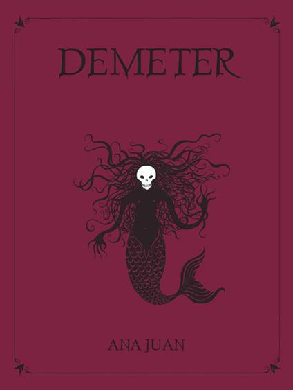 Demeter - Ana Juan - copertina