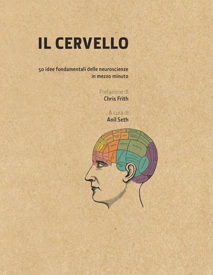 Il cervello in 30 secondi. Confessioni di una mente pericolosa. 50 idee fondamentali delle neuroscienze in mezzo minuto - Anil Seth - copertina