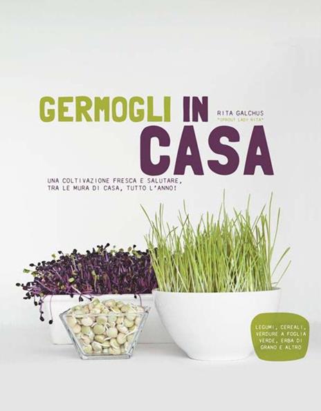 Germogli in casa - Rita Galchus - copertina