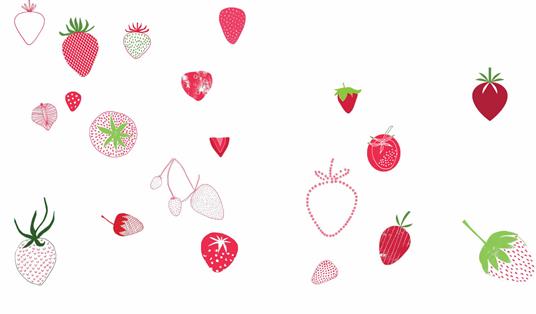 20 modi per disegnare una fragola e altre 44 bontà - Zoë Ingram - 2